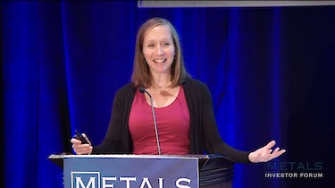 Metals Investor Forum September 2018 - Gwen Preston, Resource Maven