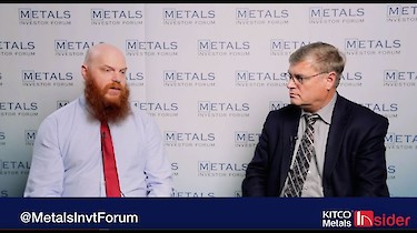 John Kaiser talks to Darren Smith, Vice President, Exploration of 92 Resources at the May '19 Forum.