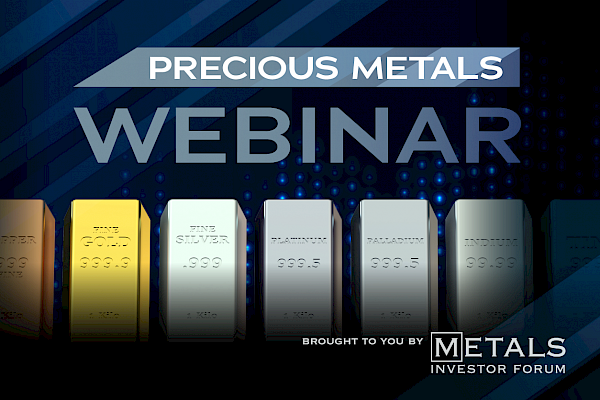 Fall 2023 Precious Metals Webinar